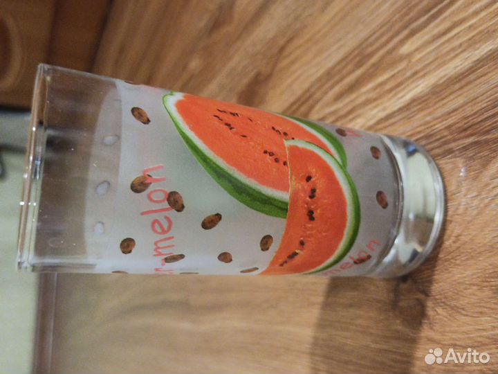 Стаканчики с арбузом