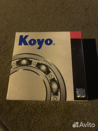 Передний ступичный подшипник