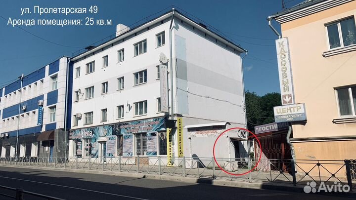 Аренда помещений