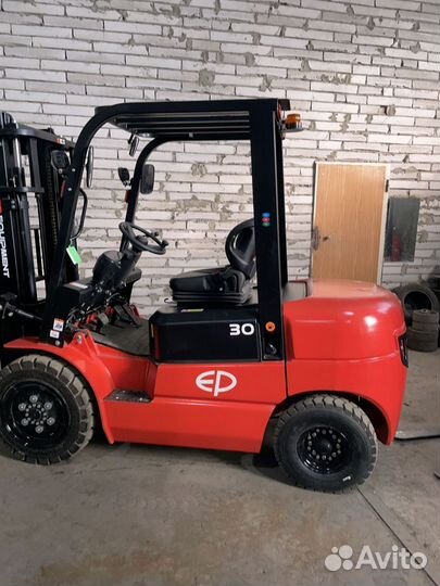 Вилочный погрузчик EP Equipment CPCD30T3, 2023
