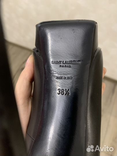 Saint laurent туфли