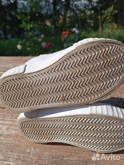 Кеды для девочки 24 размер