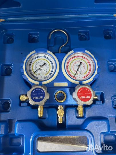 Манометрическая станция VMG-2-R22-B