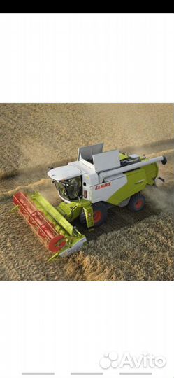 Уборка урожая комбайнами claas убираем