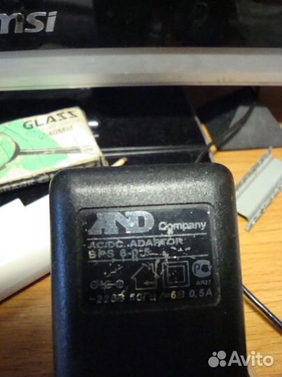 Адаптер AC/DC BPS 6-0.5 для тонометра