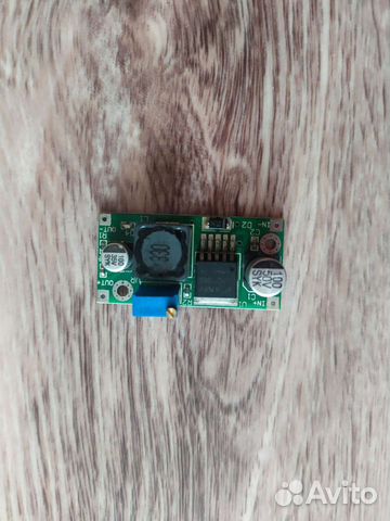 Понижающий DC-DC преобразователь LM 2596