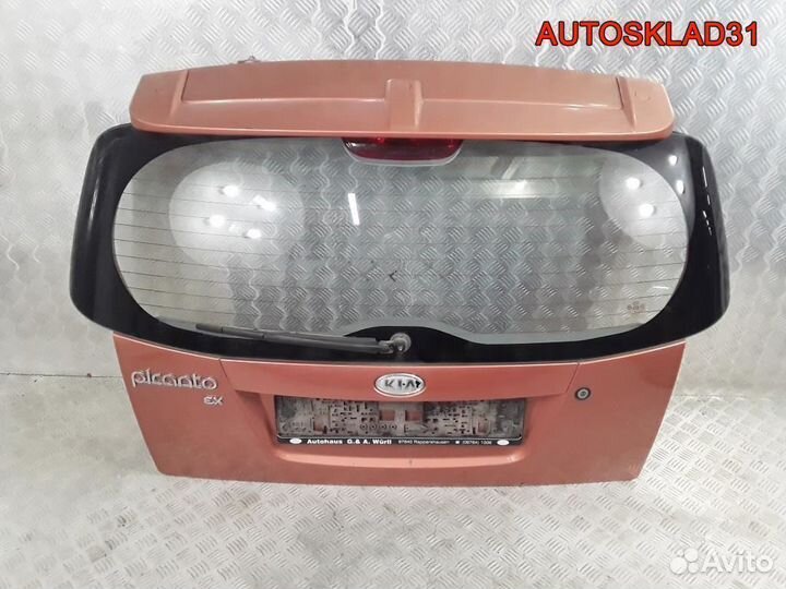 Дверь багажника со стеклом Kia Picanto 7370007020
