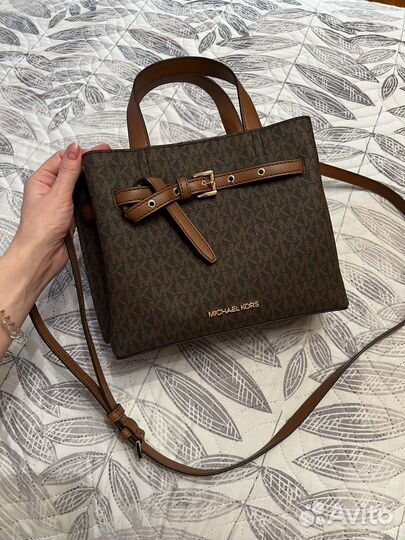 Сумка michael kors Emilia Small Satchel Bag