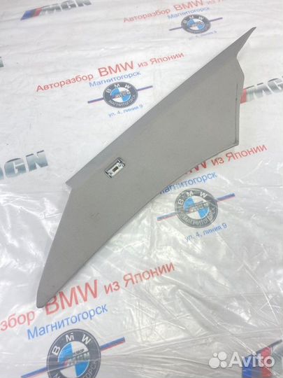 Обшивка задняя правая Bmw 5 Е60 N52B25 2006