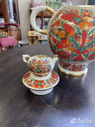 Чайник фарфор лфз СССР