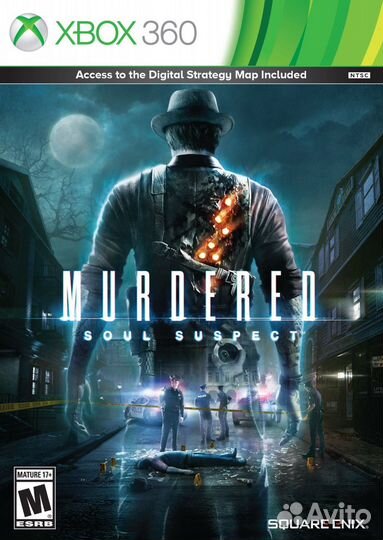 Murdered Soul Suspect Xbox 360