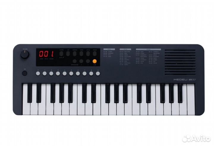 Medeli MK37 Синтезатор, 37 клавиш (детский)