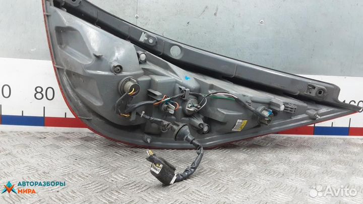 Фонарь задний левый Hyundai i30 FD 2008