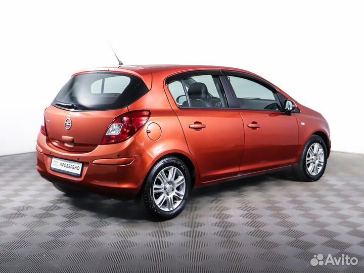 Opel Corsa 1.4 AT, 2011, 52 600 км