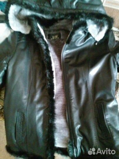 Дубленка-куртка
