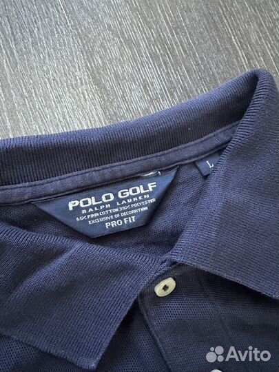 Регбийка Ralph Lauren Polo Golf (оригинал)