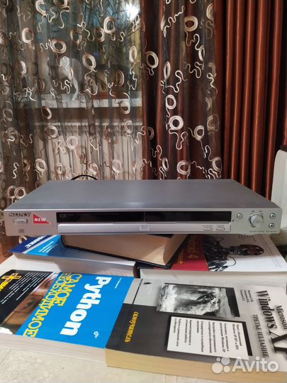 Dvd плеер sony