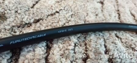 Кабель силовой Furutech FP-314 Ag Новый оригинал