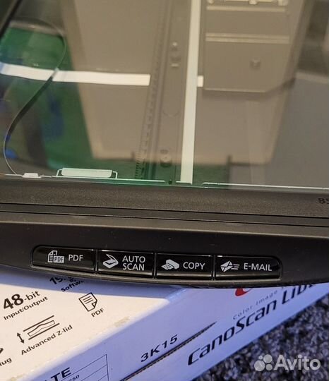 Сканер canon lide 110