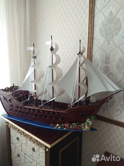 Модель парусника