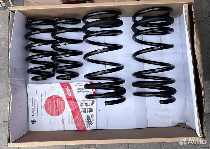 Пружины Mercedes g-class G63 AMG W463/464