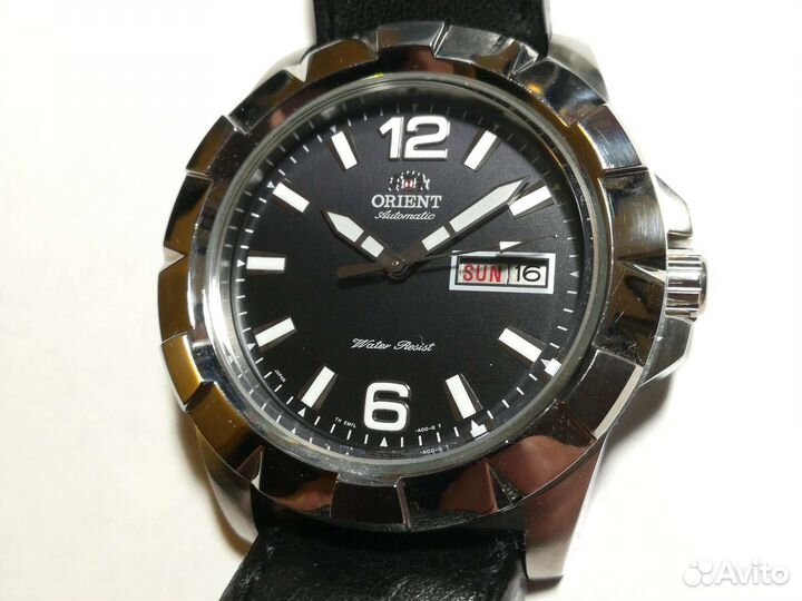 Японская механика Orient EM7L-CO B CA
