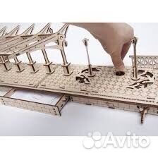 Ugears 70013 перрон