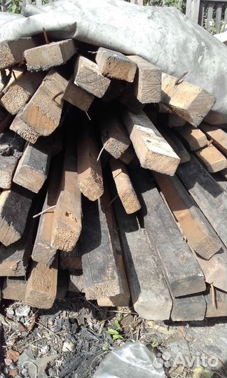 Брусок для строительства