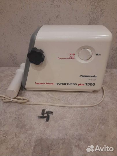 Мясорубка электрическая panasonic