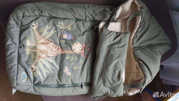 Чехол для коляски, санок