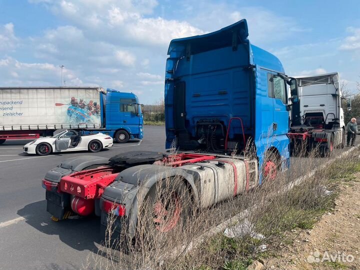 Автозапчасти для Ман тгх