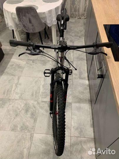 Велоспед алюминиевый