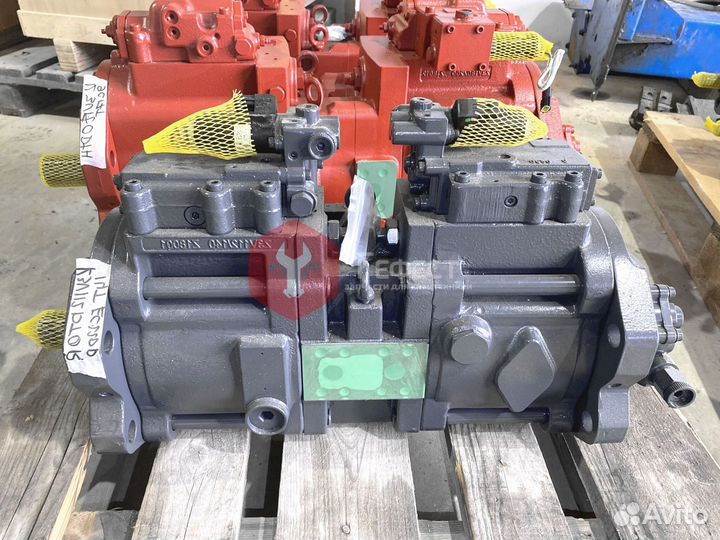 Основной насос Case KRJ10290 K3V112DTP