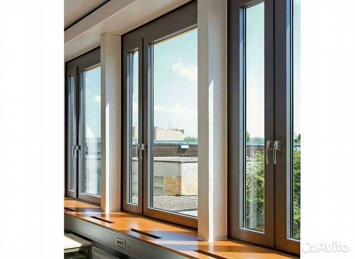 Окна быстро за день