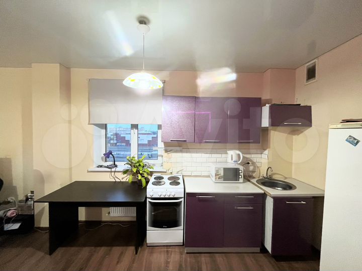 1-к. квартира, 35,5 м², 8/16 эт.