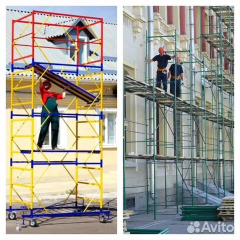 Прокат/аренда строительные леса/вышки-тура/лестниц