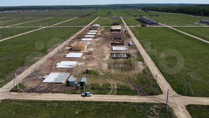 Участок 8,1 сот. (ИЖС)