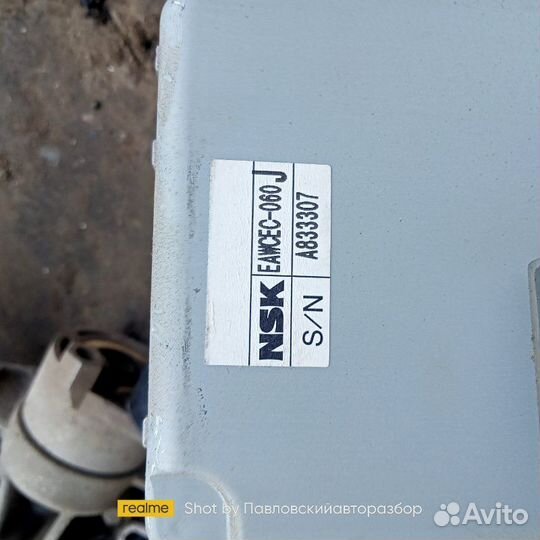 Электроусилитель руля Renault Fluence K4M838 2010