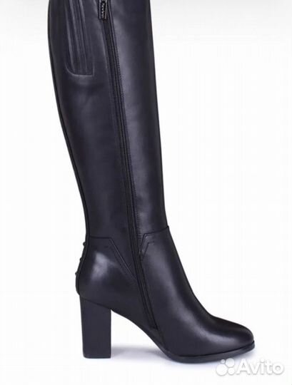Сапоги женские натуральная кожа 40 размер