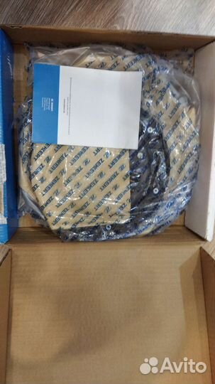 Комплект сцепления фиат, немецкой фирмы zekkert