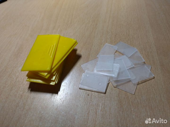 Разграничители для пластиковых коробок