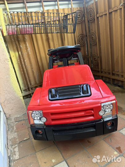 Детский электромобиль