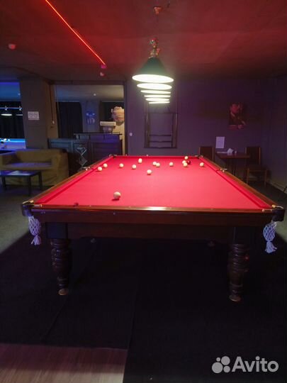 Бильярдный стол русский