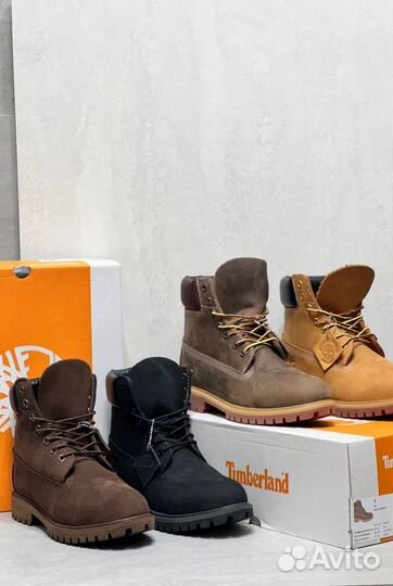 Ботинки Timberland демисезонные