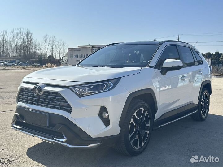 Toyota RAV4 2.0 CVT, 2020, 33 350 км