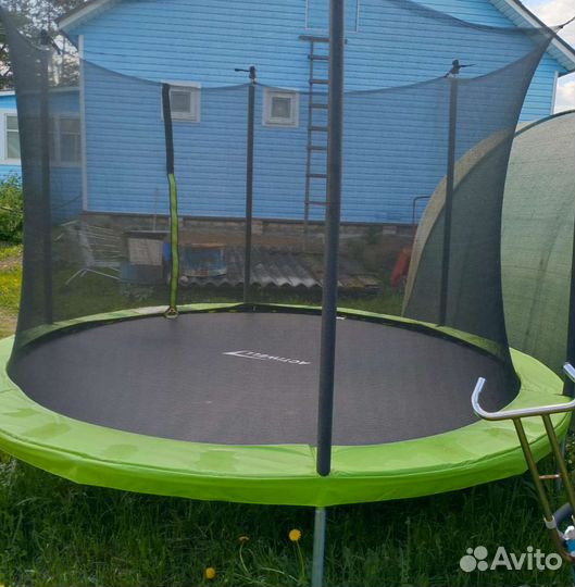 Батут каркасный с сеткой 305 см 10 ft
