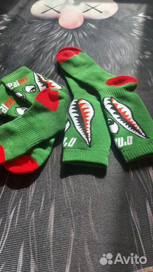 Детские носки для мотокросса Pro Mx Bomber