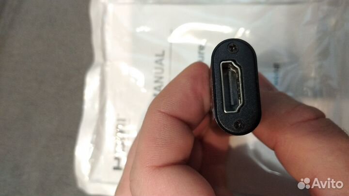 Карта видеозахвата Rullz hdmi USB