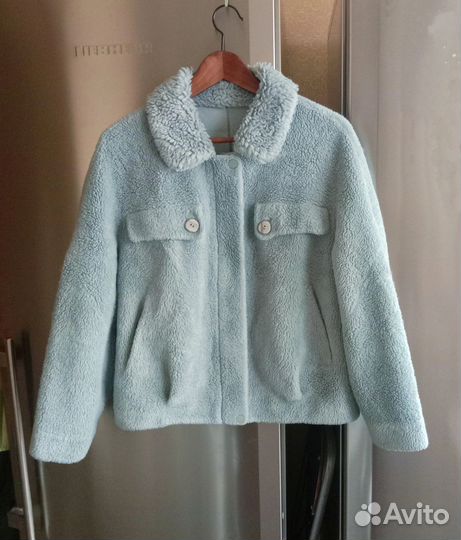 Куртка меховая, дублëнка 46 размер