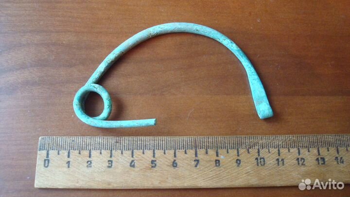 Фибула крупная 2, Скифы. Кобань, антика